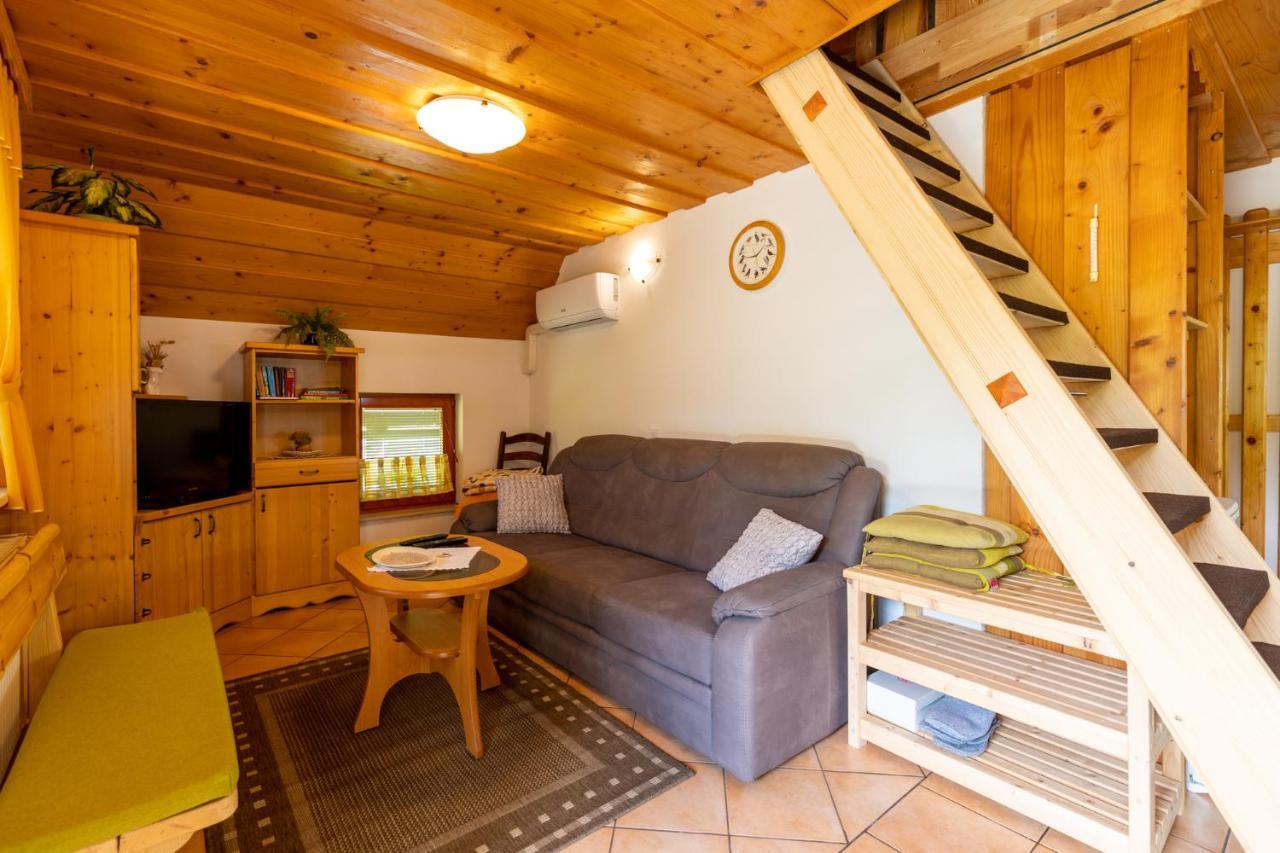 Apartma Metka 보히니 외부 사진
