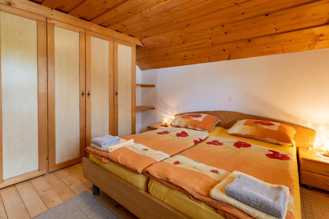 Apartma Metka 보히니 외부 사진