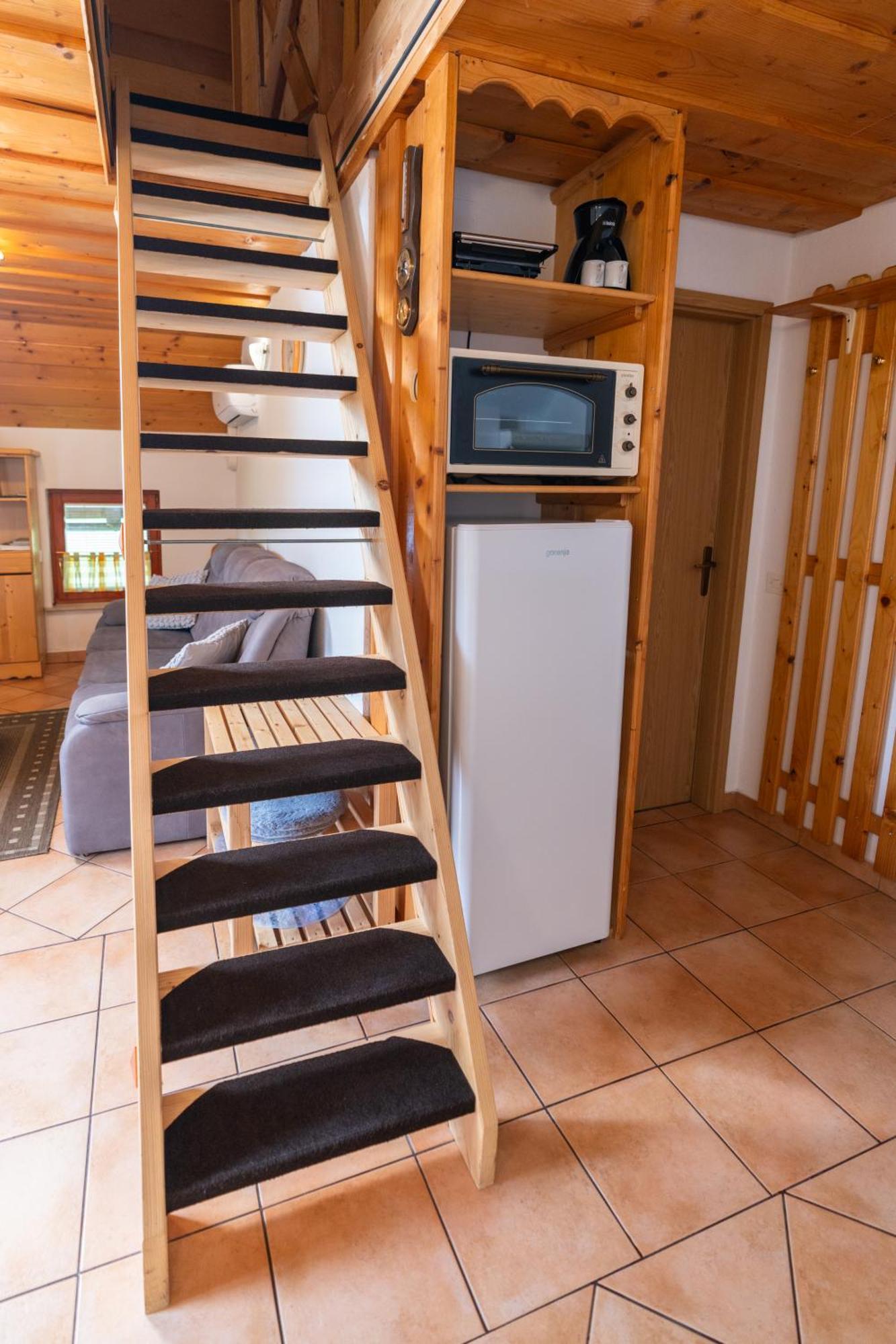 Apartma Metka 보히니 외부 사진